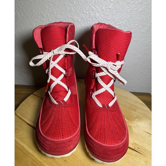 SOREL Tivoli II Go Sneaker Boot Women's Rocket/Sea Salt Laces Waterproof Sz 11 - Picture 2 of 8